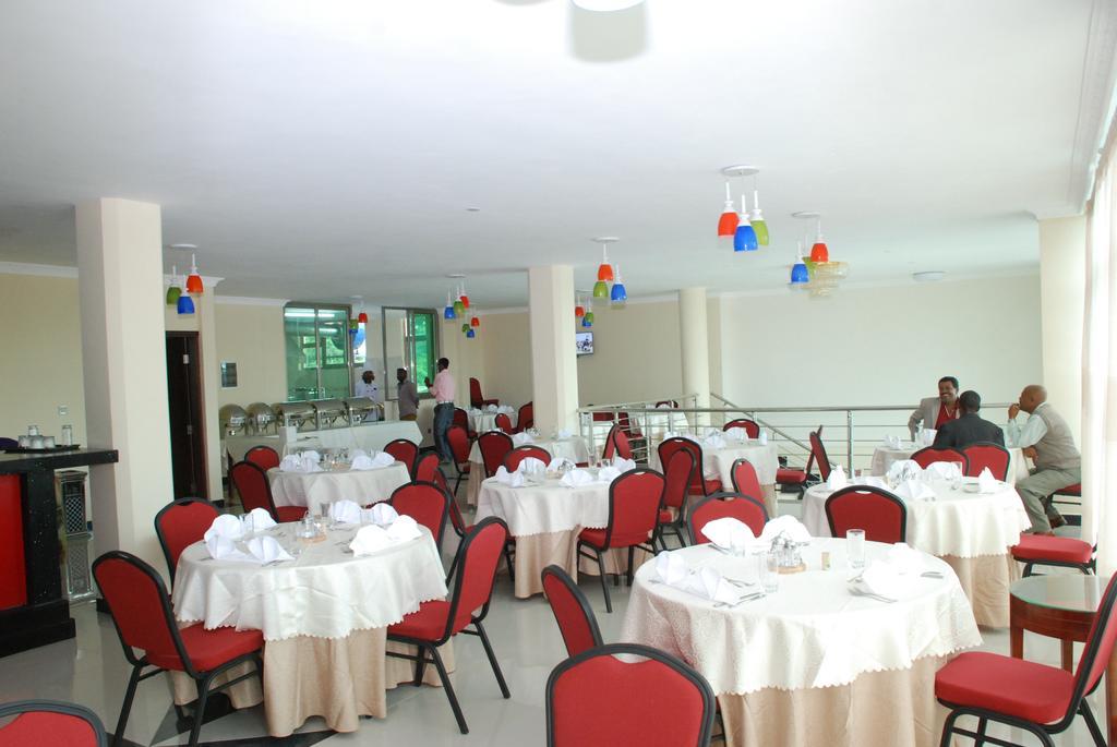 Addis Amba Hotel Bahir Dar Luaran gambar