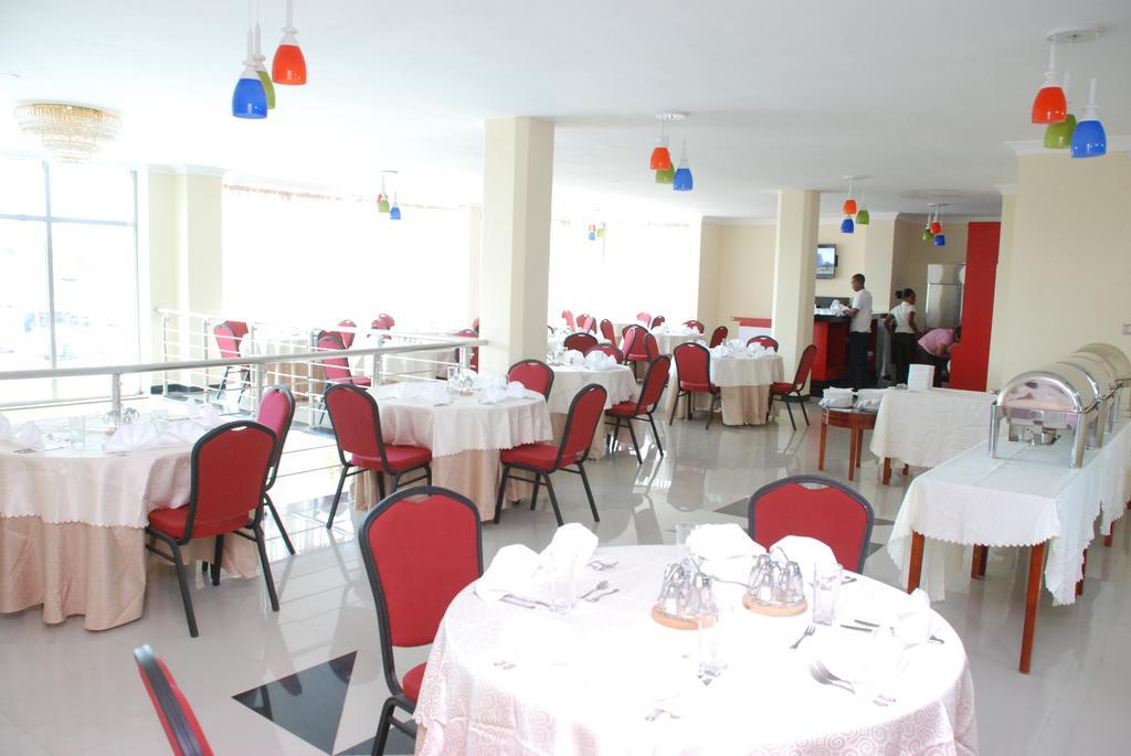 Addis Amba Hotel Bahir Dar Luaran gambar