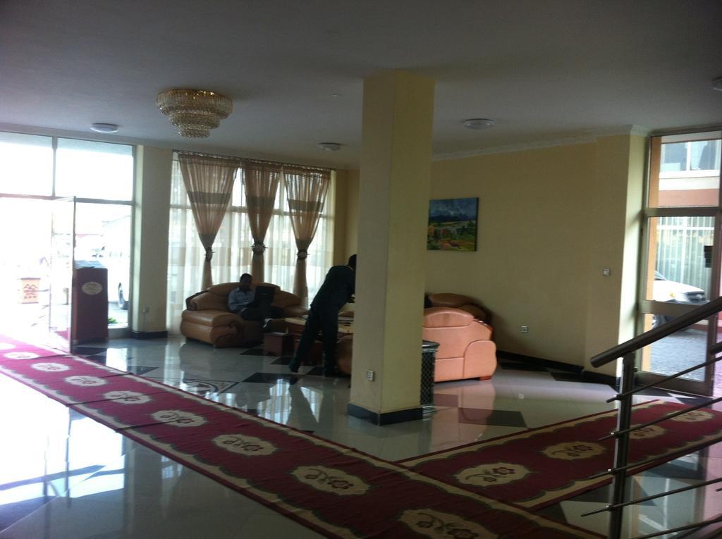 Addis Amba Hotel Bahir Dar Luaran gambar