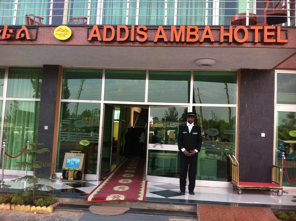 Addis Amba Hotel Bahir Dar Luaran gambar
