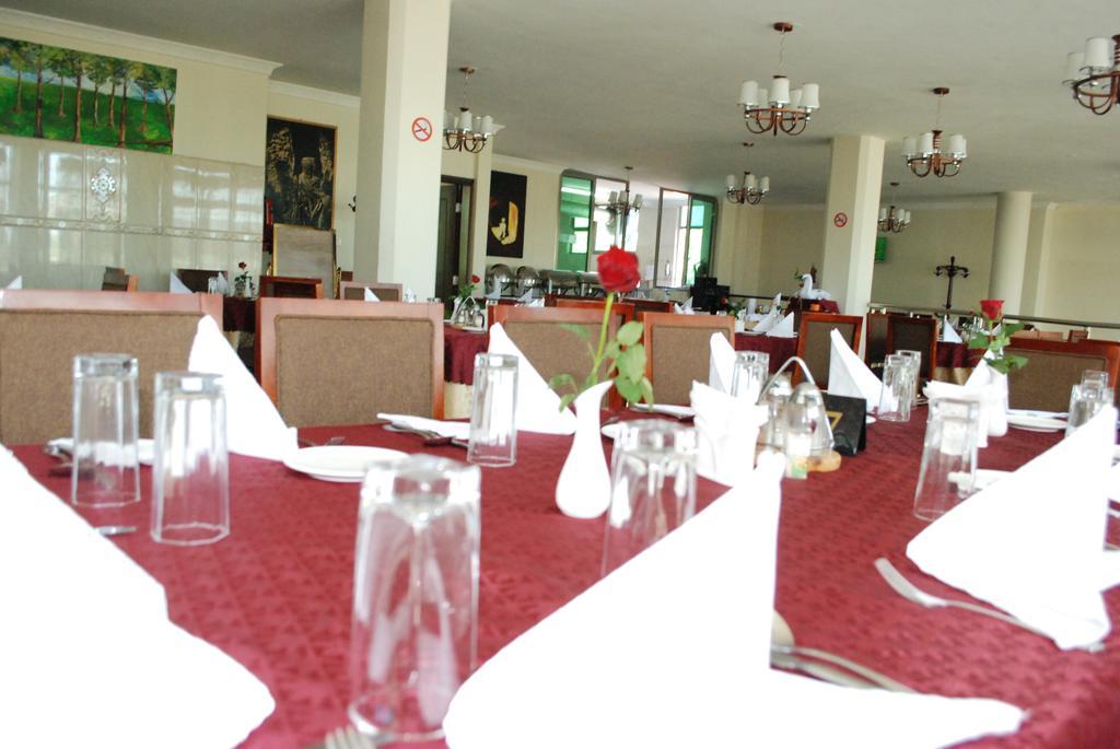 Addis Amba Hotel Bahir Dar Luaran gambar