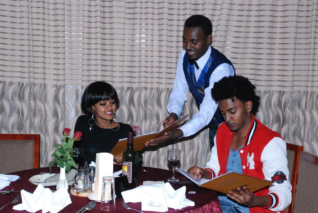 Addis Amba Hotel Bahir Dar Luaran gambar