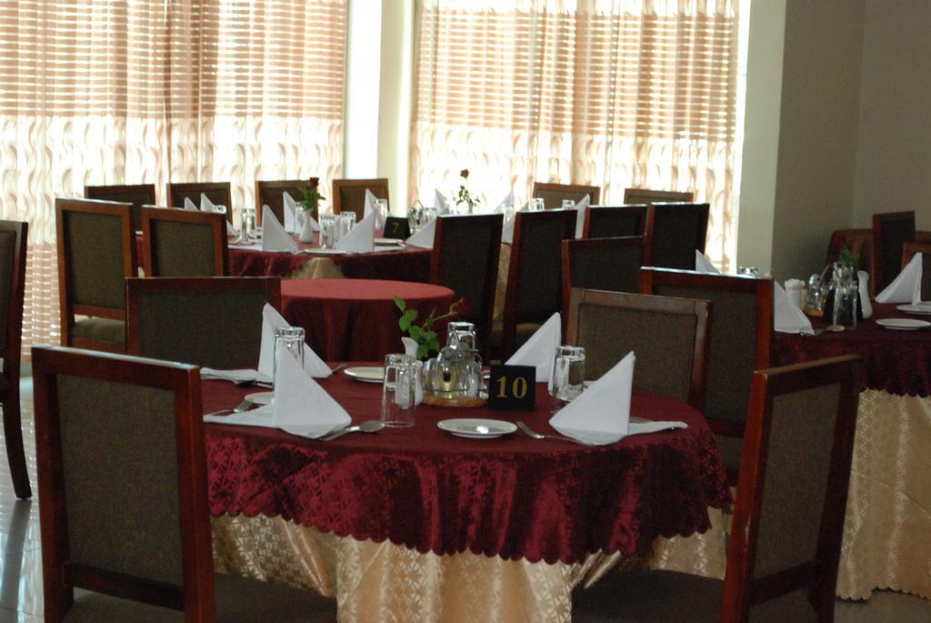 Addis Amba Hotel Bahir Dar Luaran gambar