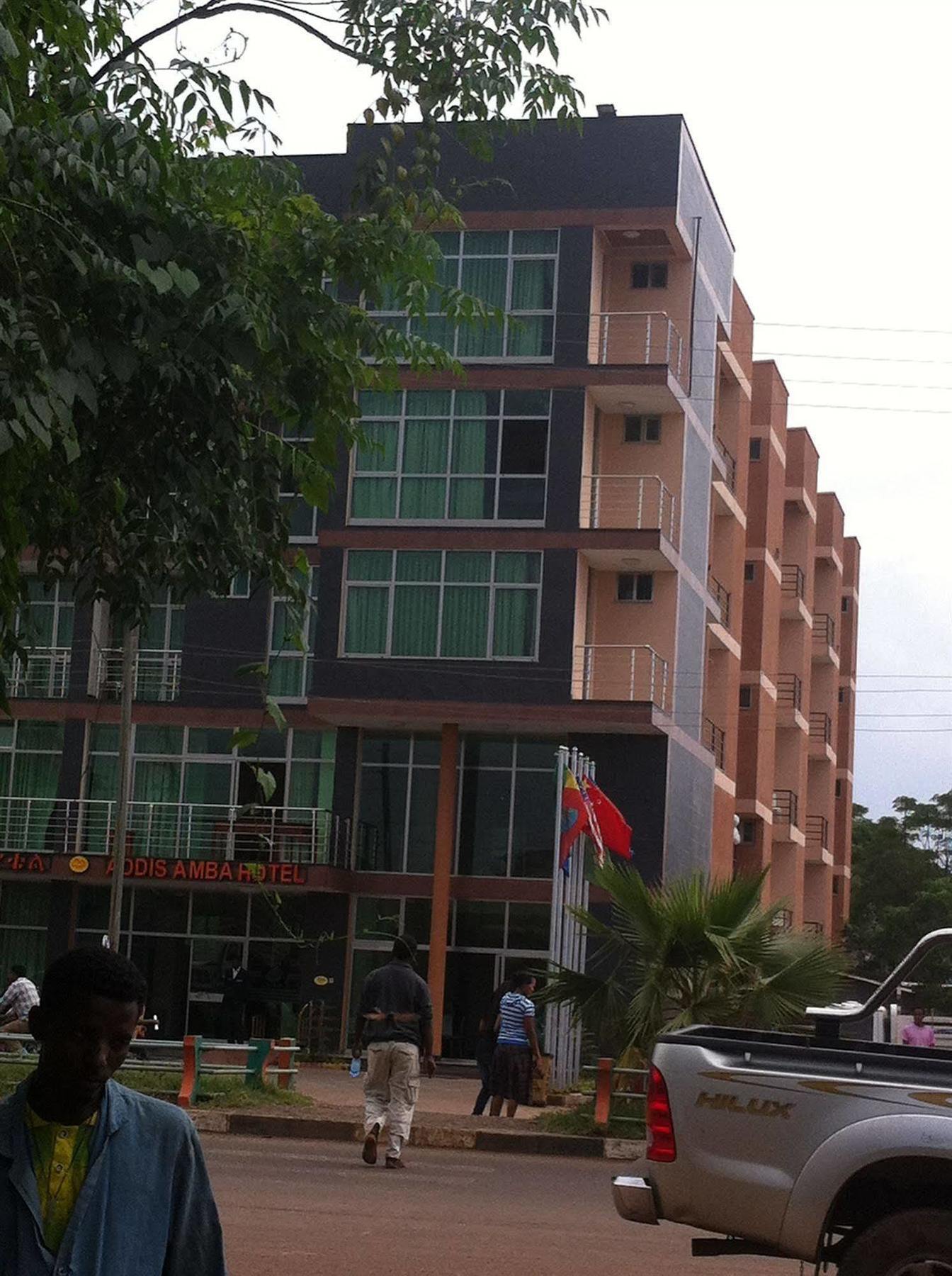 Addis Amba Hotel Bahir Dar Luaran gambar