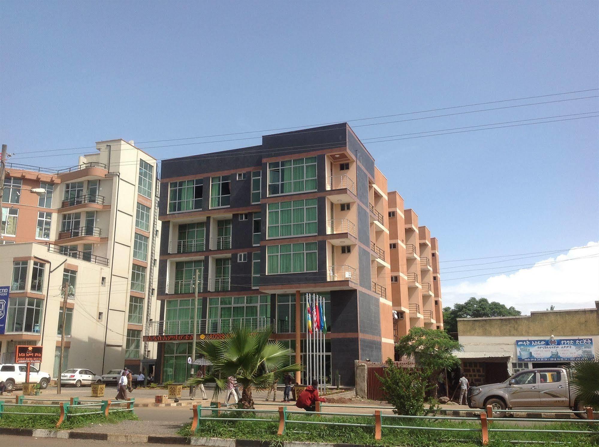 Addis Amba Hotel Bahir Dar Luaran gambar