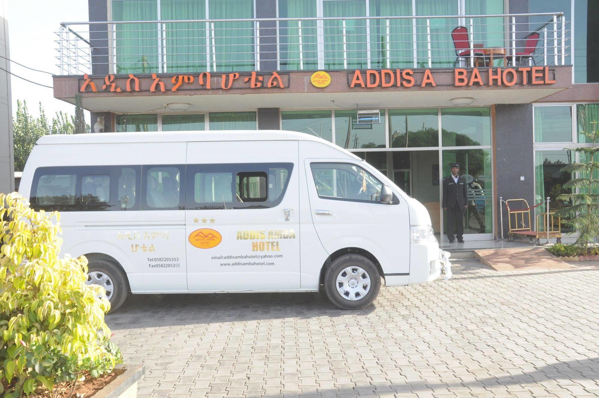 Addis Amba Hotel Bahir Dar Luaran gambar